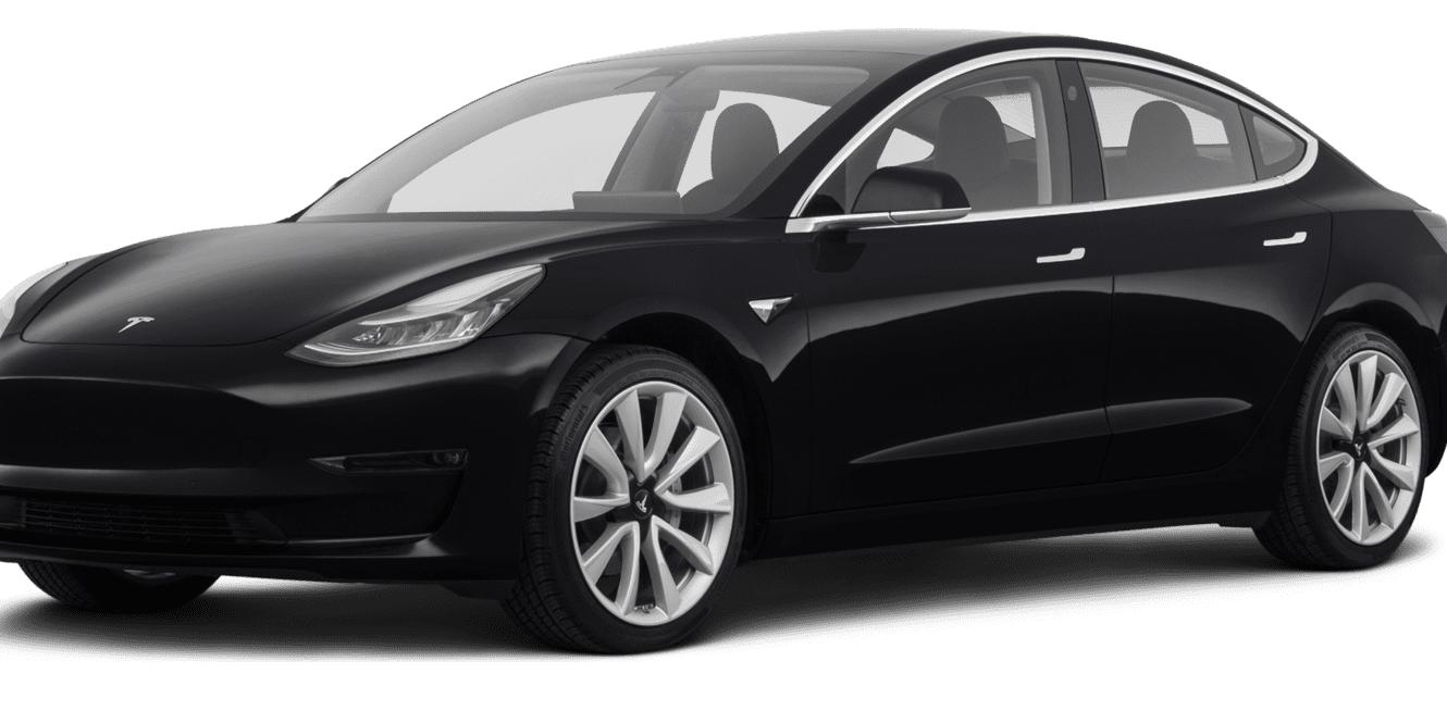 TESLA MODEL 3 2019 5YJ3E1EA6KF446566 image